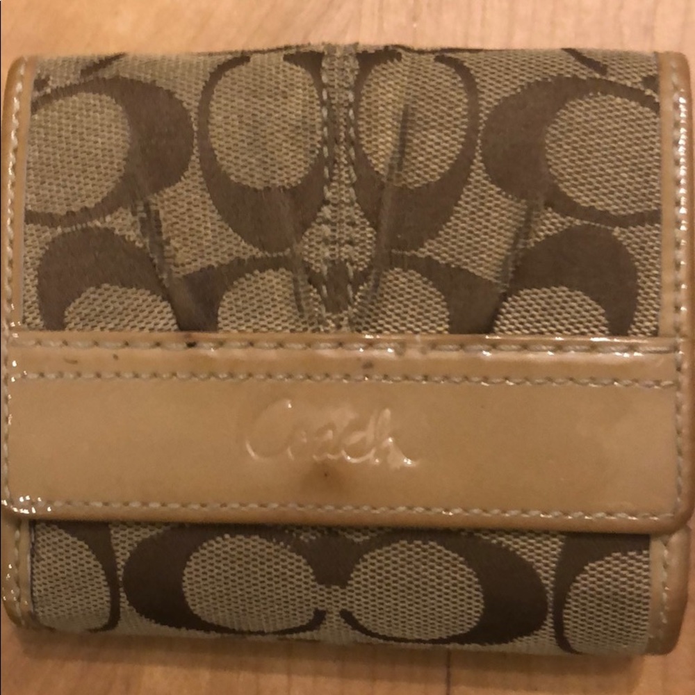 Authentic Coach wallet